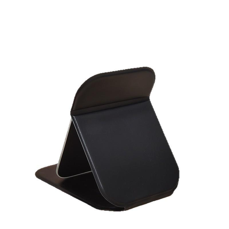 Compact Foldable Travel Makeup Mirror - Portable Handheld Mini Pocket Mirror for Student Dorms