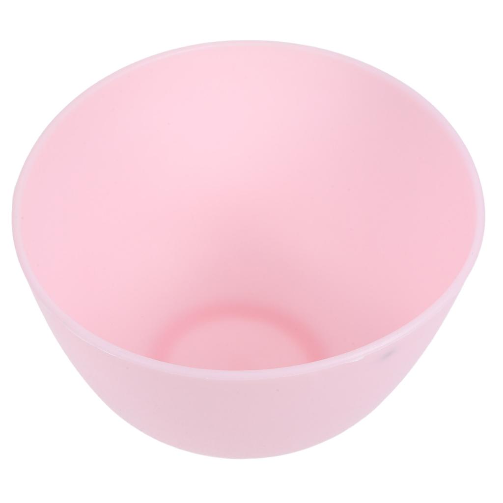 Silicone Bowl Home Use Odorless Anti-Drop 12.5x8cm Facial Mask Mixing Measuring Prep Non-Slip Staging Ingredient Bowl