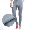 Men's Double-Layer Thick Velvet Warm Pants - Autumn/Winter Slim Fit for Middle-Aged & Young Adults
