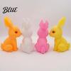 Decompression Squeeze Ball Screaming Rabbit Squeaky Toy with Realistic Sound Soft TPR Fidget for Pinching Stress Relief Pranks Cute Animal-Shaped