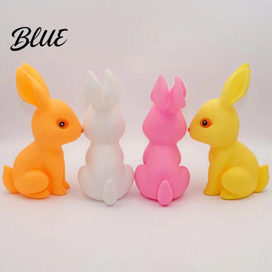 Decompression Squeeze Ball Screaming Rabbit Squeaky Toy with Realistic Sound Soft TPR Fidget for Pinching Stress Relief Pranks Cute Animal-Shaped