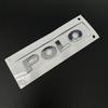 For VW Polo 1.4 1.6 Trunk Lettering Displacement Standard Rear Tail Mark Silver He4