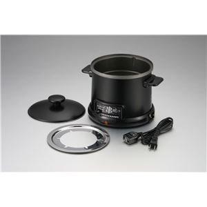 Electric Tabletop Fryer/Tempura Pot with Detachable Skewer Rings, "Honwa Cafe," Made In Japan