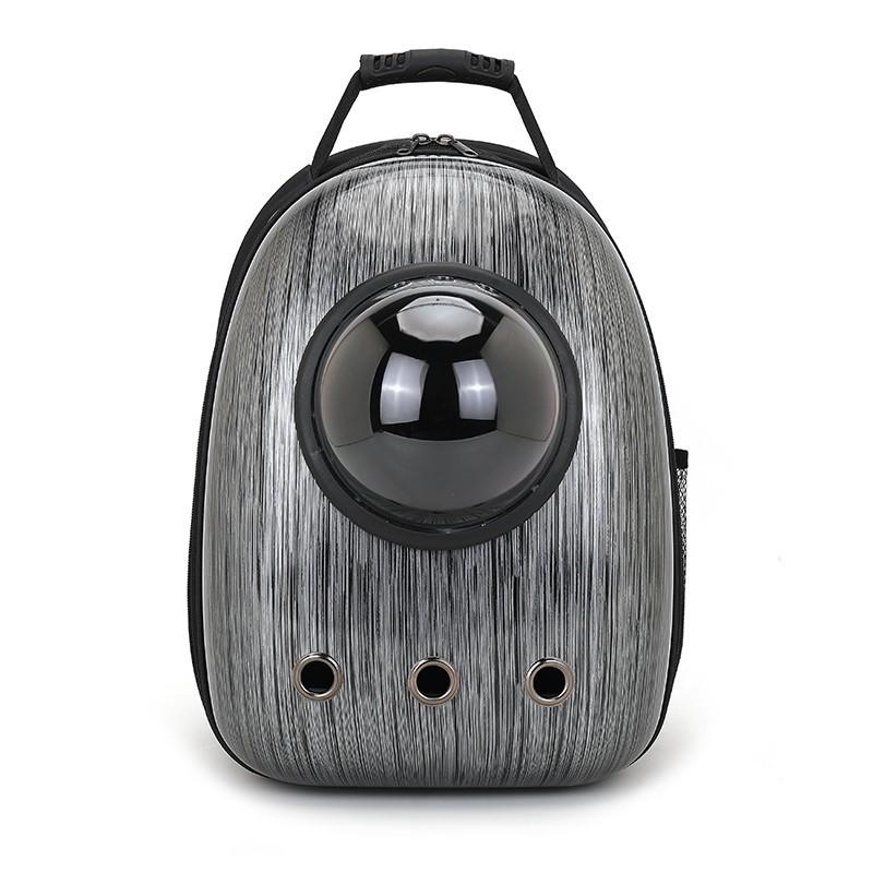 

Small Medium-sized Cat Bags Lightweight Large Capacity Space Cabin Pet Bag Breathable Outdoor Backpack for Cats Portable Visual Window Pet Backpack 42x32x29cm