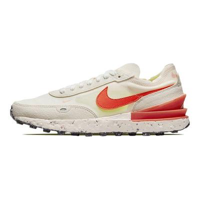 Waffle One Crater SE Marfil Pálido Naranja Zapatillas de Mujer Crema Hueso Claro Negro DJ9640-101