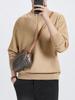 Unisex Solid Color V-Neck Knit Sweater - Trendy Korean Style, Versatile & Casual, Loose Long-Sleeve Top
