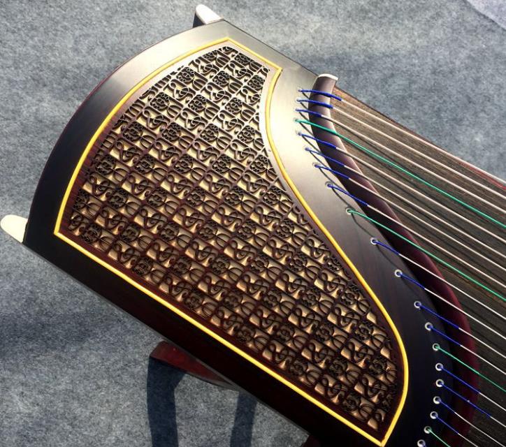 High Quality Traditional Chinese Guzheng 21 Strings Zither Instruments