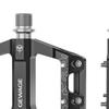 2 Pieces Bike Pedals Cycling Accessories Direct Replaces Flat Easy To Install for Maintenance