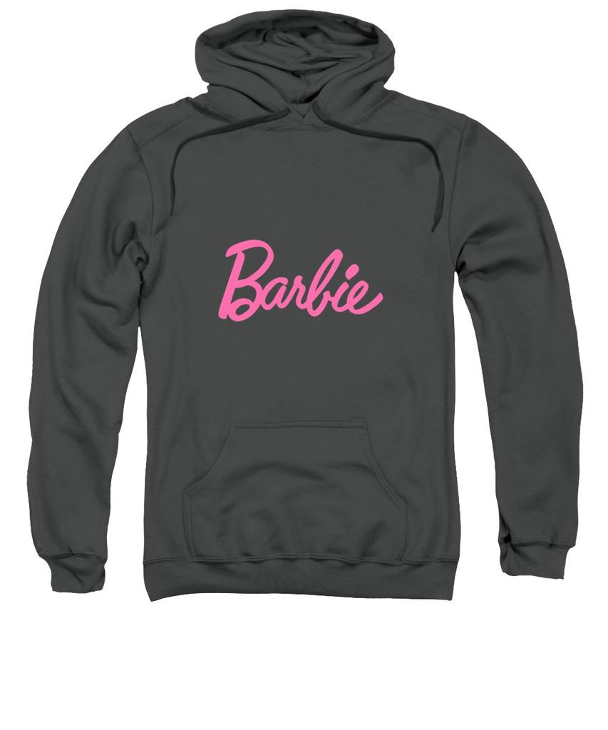 barbie logo sweater