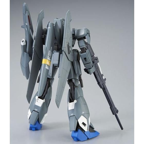 MG 1/100 Zeta Plus (Unicorn Ver.) Pre-colored Plastic Model Kit - Mobile Suit Gundam UC