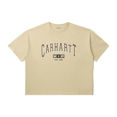 SS23 Urban Basic Logo Print Short Sleeve T-Shirt Men Tops CHXTES231037K-BGX