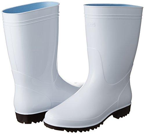 Koushin Rubber Zona G3 Neo Oil-Resistant Boots, Made In Japan, Antibacterial, Waterproof, Hygienic, PVC, Oil-Resistant, for Restaurants, Kitchens, Foo