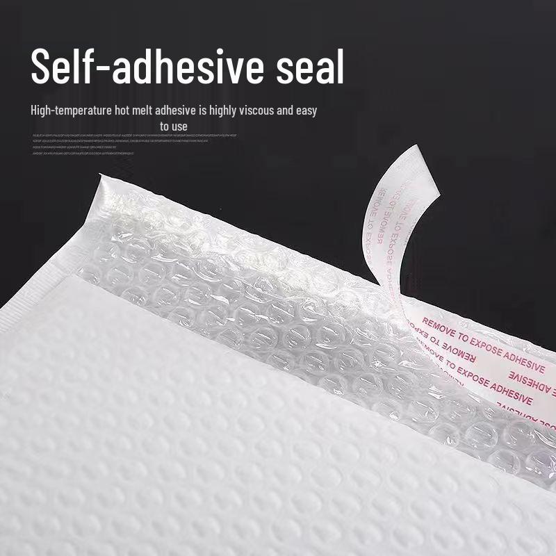 Thickened Composite Pearl Bubble Envelope for Clothing Logistics Packaging
