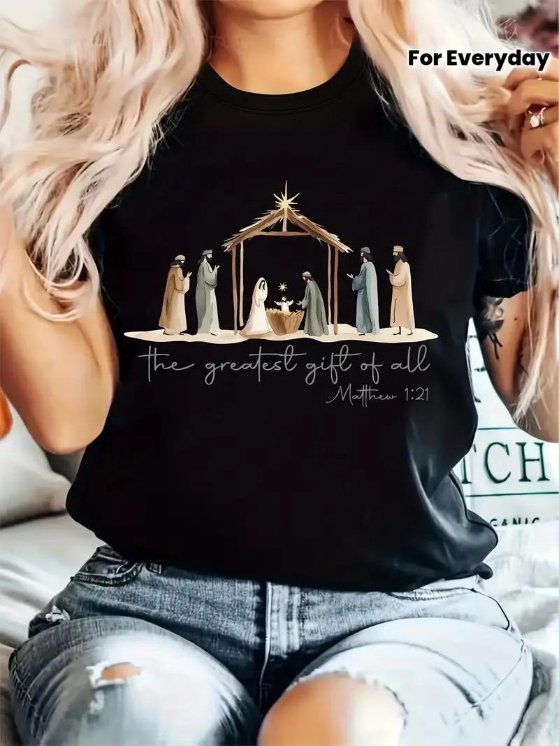 The Greatest Girl Of All Christian S-5XL T-shirt Q8631 S
