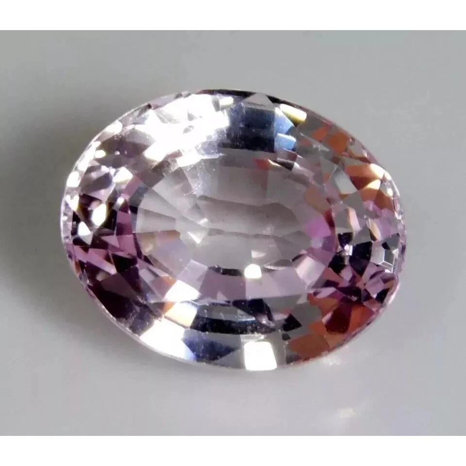 Beautiful Natural A+++ Light Pink Morganite 10-12 Ct Oval Cut Gemstone