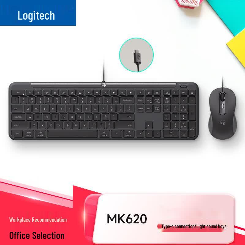 Logitech MK Series Keyboard and Mouse Combo