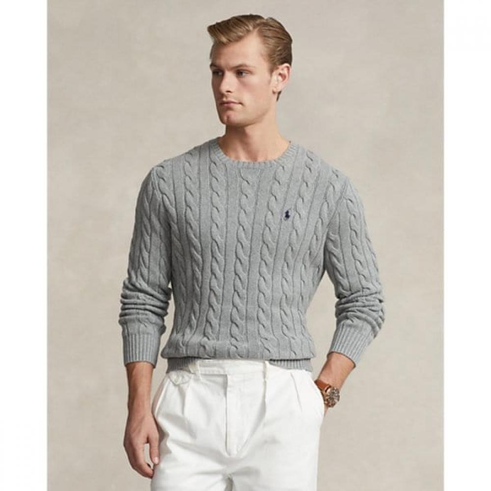 Polo Ralph Lauren Men S Cable Knit Cotton Sweater mnpoSwe16820583020 XS