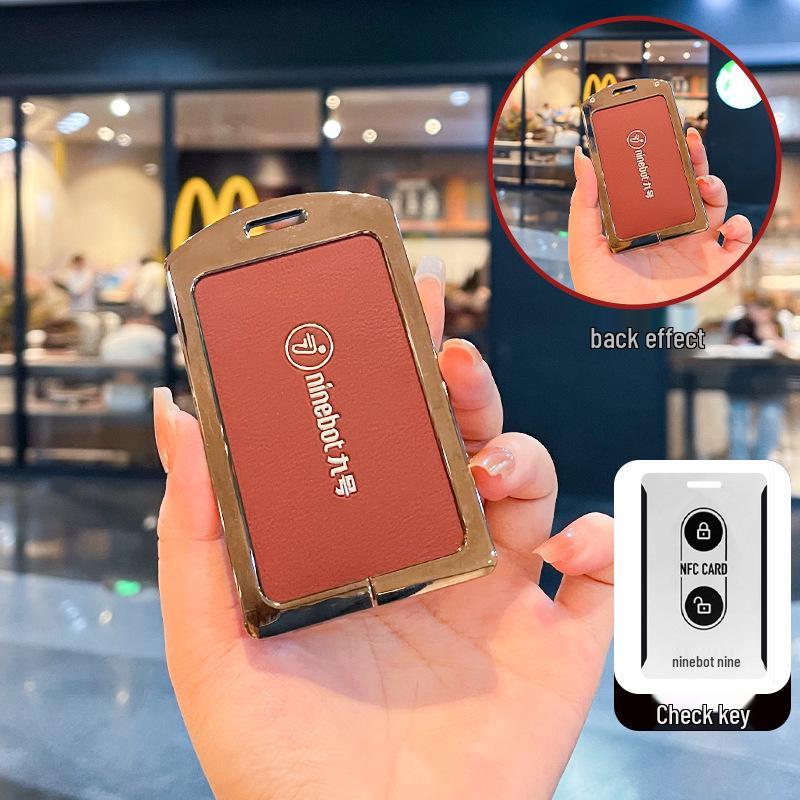 Чехол-ключ NFC для электромобиля Ninebot для аккумулятора M95C/M85C/N70C, F35 с пряжкой F90M