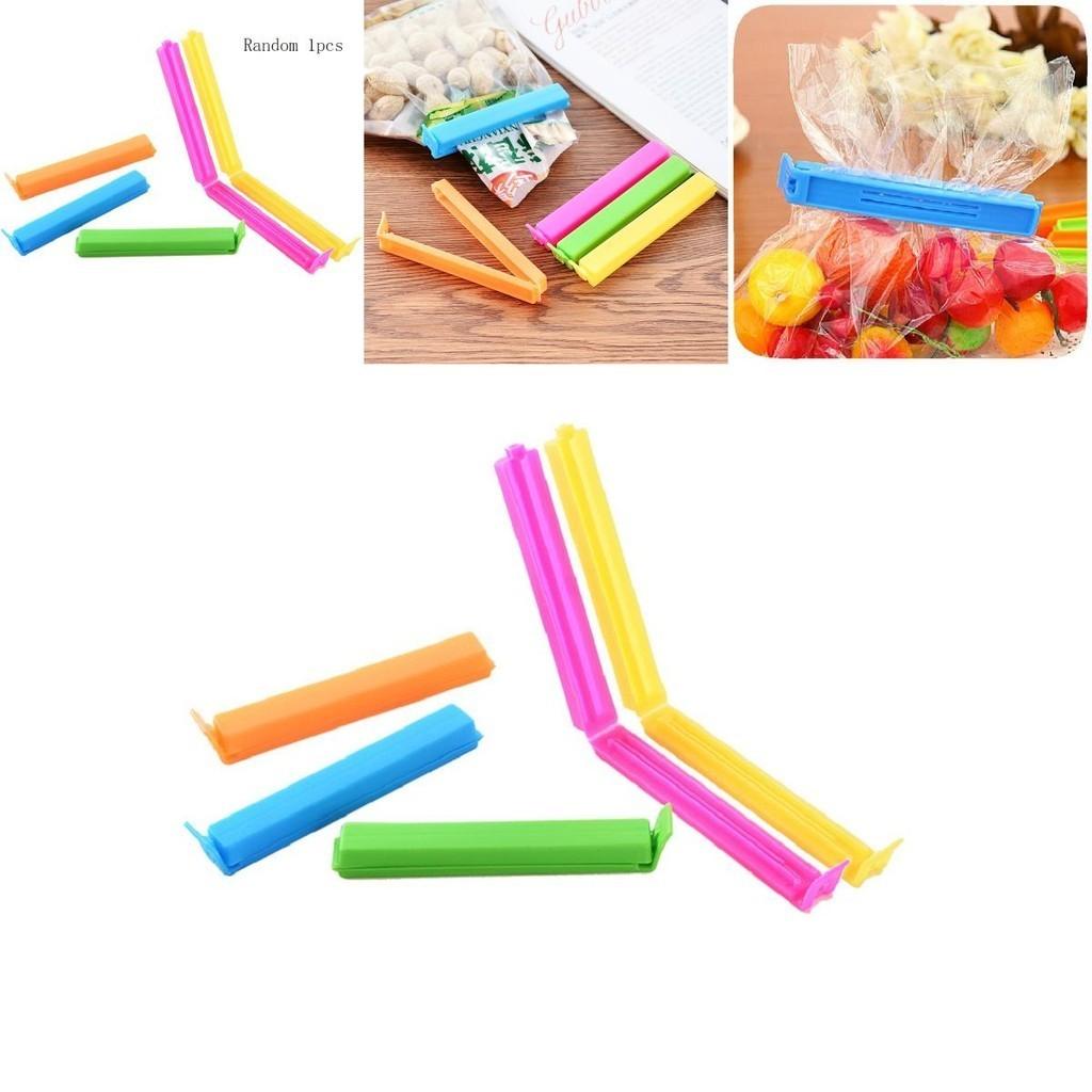 Durable Plastic Bag Clips For Food Storage Sealing Keep Snacks Fresh And Moisture-free