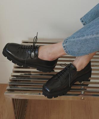 Halteallez Basic Platform Loafers Ha2414