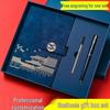 Guochao Business Notebook Set: Elegant Gift Box for Meetings & Notes