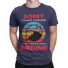 Funny Funny Graphic 100 Cotton Tshirt Sorry I Wasnt Listening I Saw A Bird Tees Tops For Unisex
