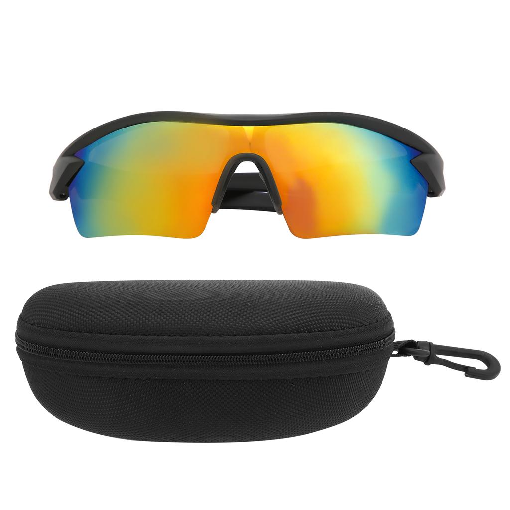 Polarized Cycling Sunglasses AntiUV Sports Glasses DustProof Fishing Driving Goggles