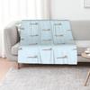 Sea otter Throw Blanket Anti Shedding Soft Fuzzy Blanket for Home