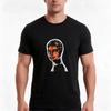 Disco Skin TShirt Summer Casual Cotton Tee Oversized Streetwear Tops Vintage Graphic Print Loose Fit Short Sleeve