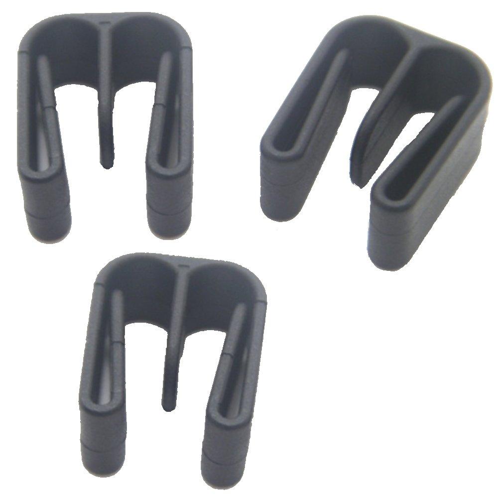 [CUFFSMANIA] Dimple Clip - Creates a three-dimensional knot for your tie. A stylish accessory and handy gadget. Dimple Clip - Holds your tie knot.