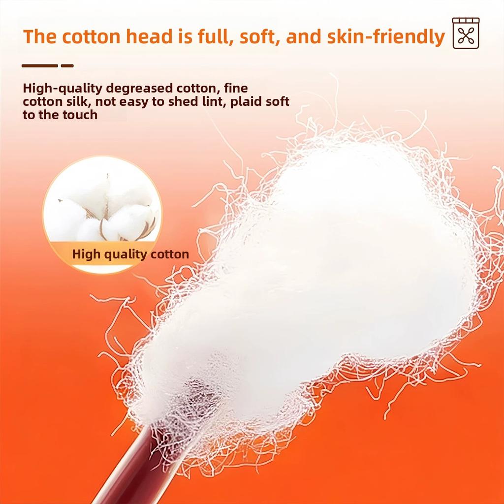 Medical Iodophor Cotton Swabs for One-time Wound Disinfection. Iodine Tincture. Portable and Independent Alcohol Cotton Swabs.