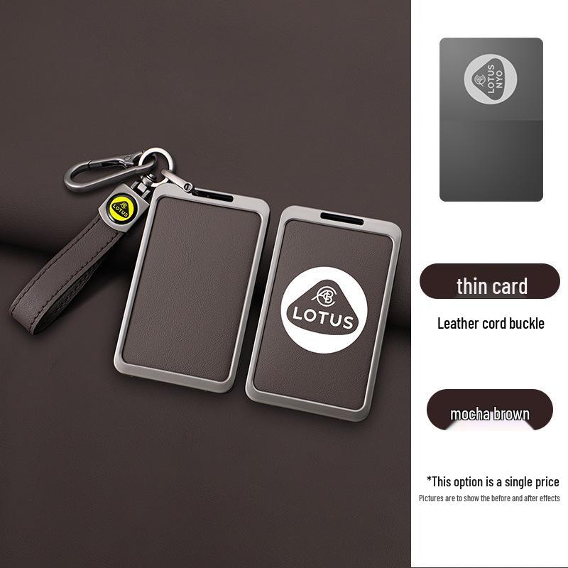 2024 Lotus ELETRE Key Cover: Floral NFC Card Holder for EMEYA Cars