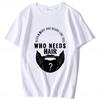 With A Body Like This Who Needs Hair Shirt Bald Gift Leisure T Shirts For Men Tops T Shirt Outdoor New Funny Cloth gift