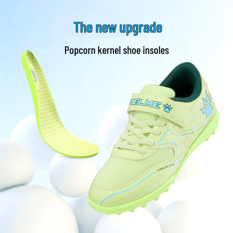 KELME Kids TF Studded Velcro Football Shoes 30