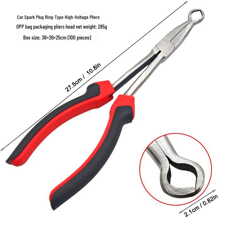 

Высоковольтный кримпер с круглыми губками и съемник проводов свечей зажигания - Плоскогубцы из высокоуглеродистой стали