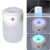 Nawilżacz chłodnej mgiełki Mini Przenośny 250 ml USB Ultracichy Dyfuzor z Kolorowym Światłem Nocnym