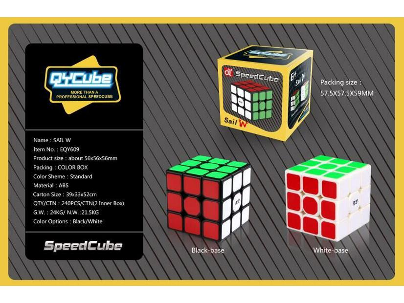 Qiyi Black Magic Cube Set: 2-7 Layer Pyramid, Maple Leaf, Skewb, SQ1, Mirror Cube - Hot-Selling Variety