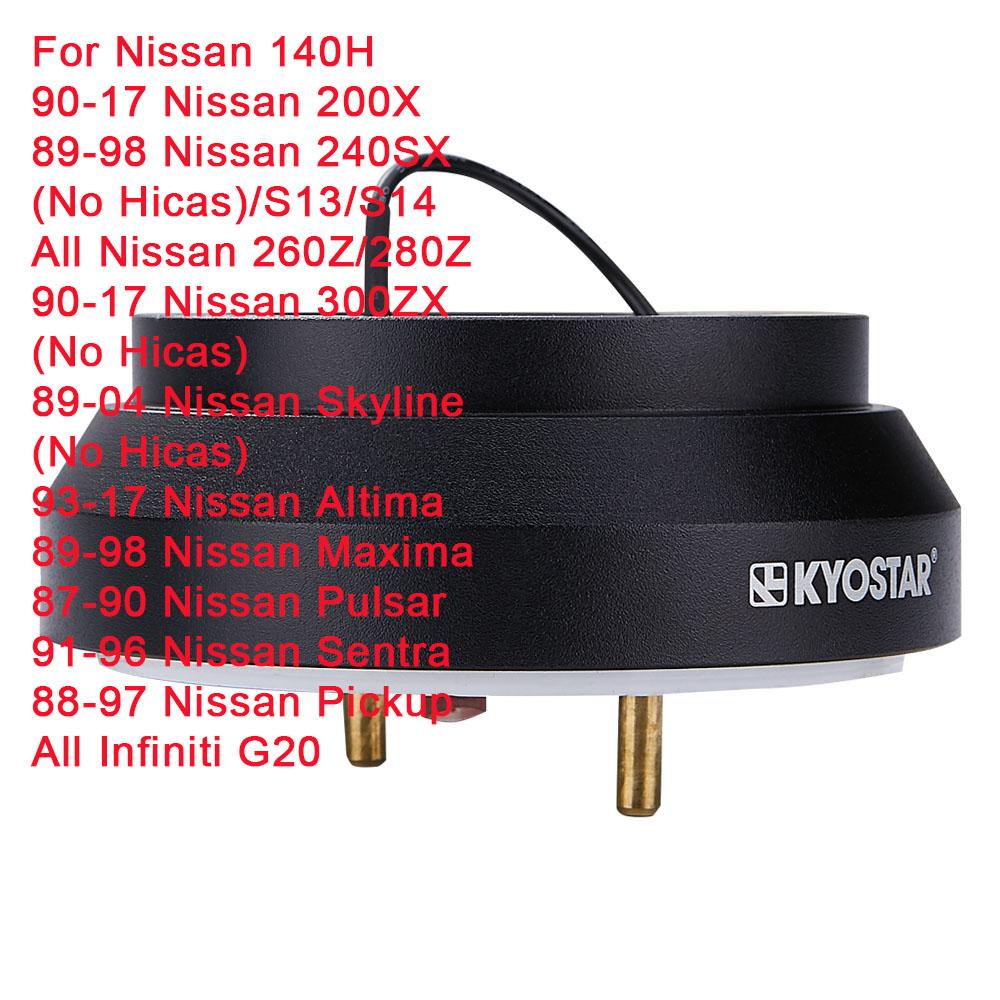 Aluminum Steering Wheel Short Hub Adapter Boss Kit 140H 141H For Nissan 8323 Nissan 140H