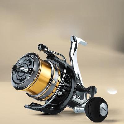 Genuine Full Metal Spinning Reel for Long Distance Sea and Rock Fishing
