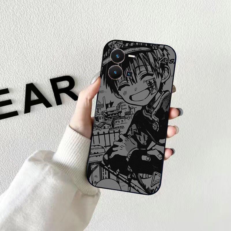 Toilet Bound Hanako Kun Phone Case For VIVO Y53S Y33S Y01 Y22S Y31 Y21 Y70 Y21S Y72 Y51 Y35 Y76 V21 V2023 V21E V20 SE
