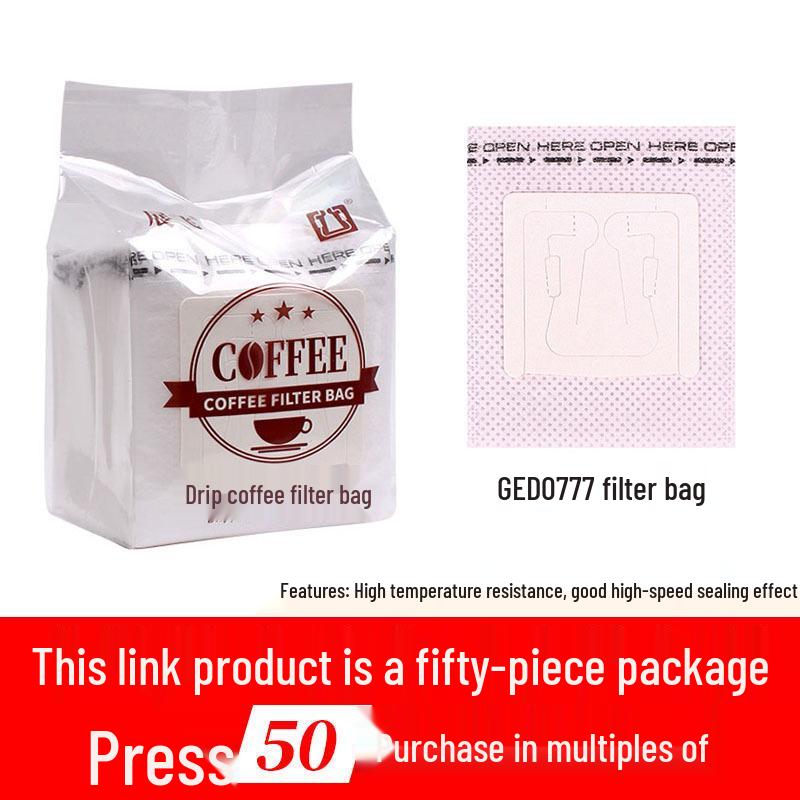 Intention Coffee Drip Filter Bags - Japanese Disposable Paper Screens