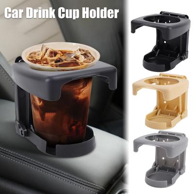 Universal High Quality Folding Car Cup Holder Black Drink Holder Multifunctional Drink Holder Auto Supplies Car Cup Car