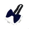 Elegant Velvet Bow Tie for Men - Sophisticated Neckwear Special Occasions