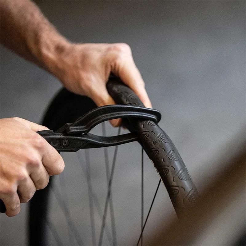 Bike Hand Tire Lever Bead Tool For Cycling Repair Tools For Hard To Install Bicycle Tires Removal Clamp ABS Bike Rim Tire Pliers