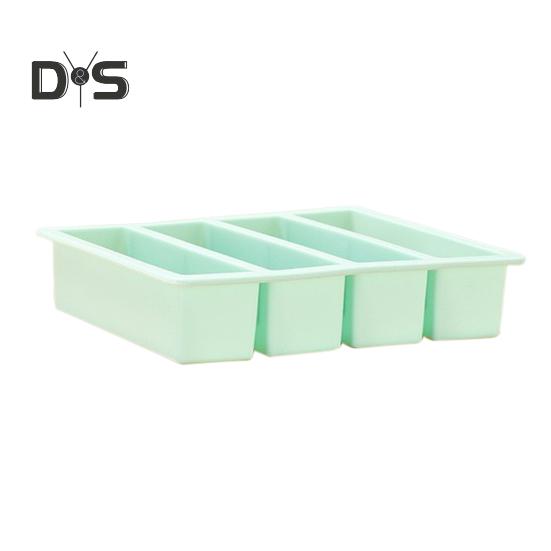 Silicone Butter Mold Tray with Lid Large Butter Maker Non-Stick Butter Tray for Brownies Homemade Herbed Garlic Butter