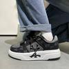 New Couple Bread Shoes Platform Niche Retro Casual Skateboarding Shoes Student Shoes
