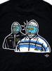Jigga Wear x Wujek Darek Kosa Black Oversized Short Sleeve T-Shirt XL