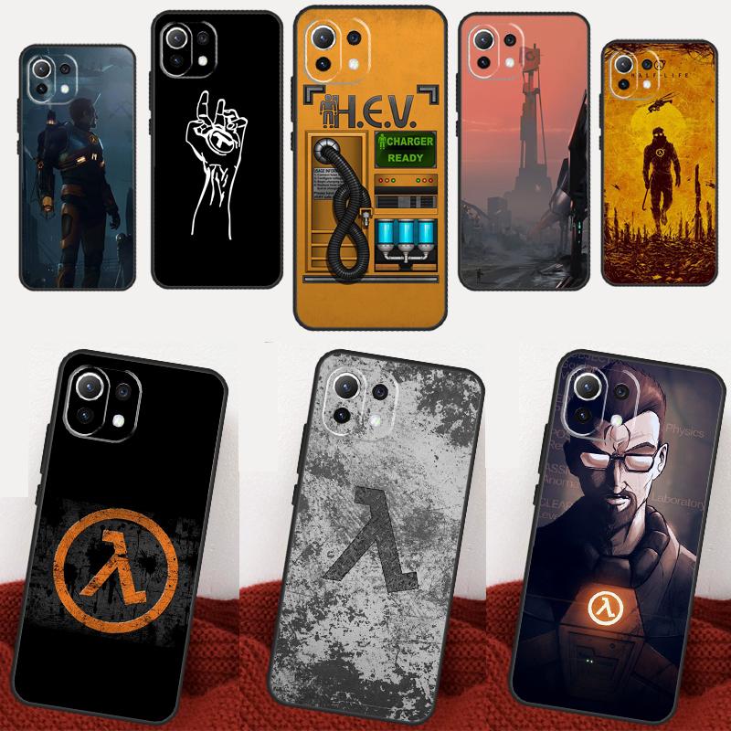 Game Half Life Case For POCO X5 X3 F5 Pro F4 X4 GT M5s F3 Cover For Xiaomi 13 Ultra 12 Lite 12T 11T Pro
