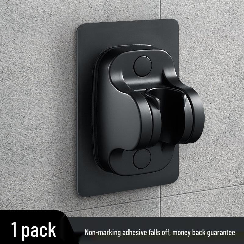 Black Warrior Multi-Function Matte Black Handheld Shower Head Set
