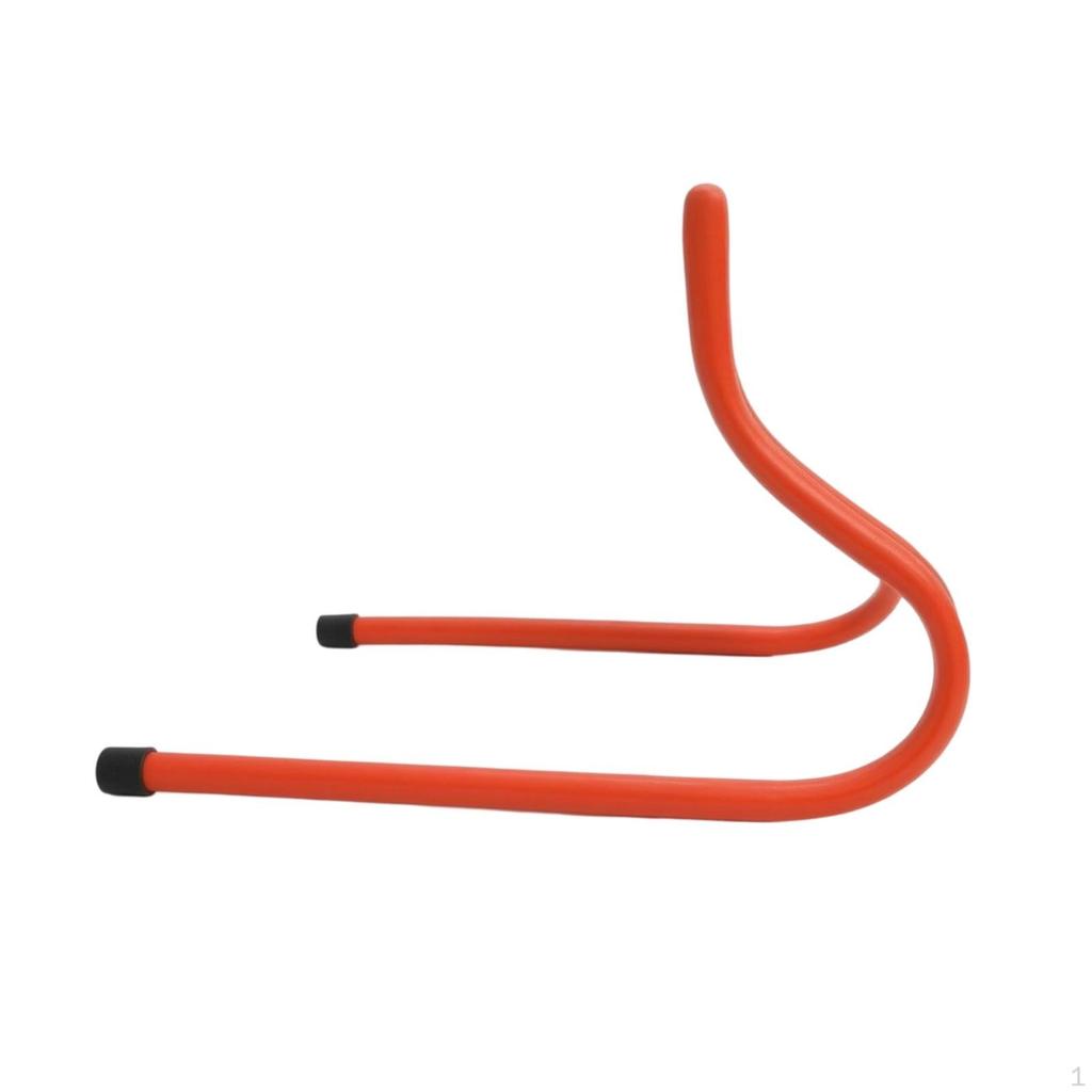 Athletic Training Hurdle Curved Speed HurdlePiece Agility Hurdles for Athletes, Coaches,